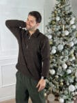 Ανδρική μπλούζα με ζιπ και γιακά cocoboy